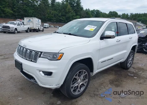 2021 Jeep Grand Cherokee Overland 4X4 from USA, damaged, VIN 1C4RJFCG2MC620580